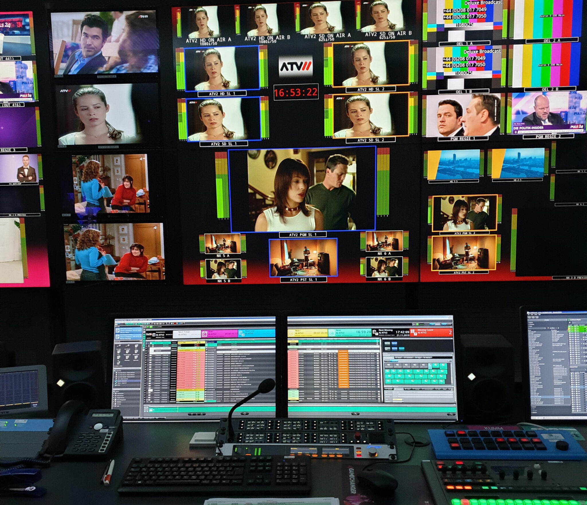 Broadcast Automation Playout Automation Pebble